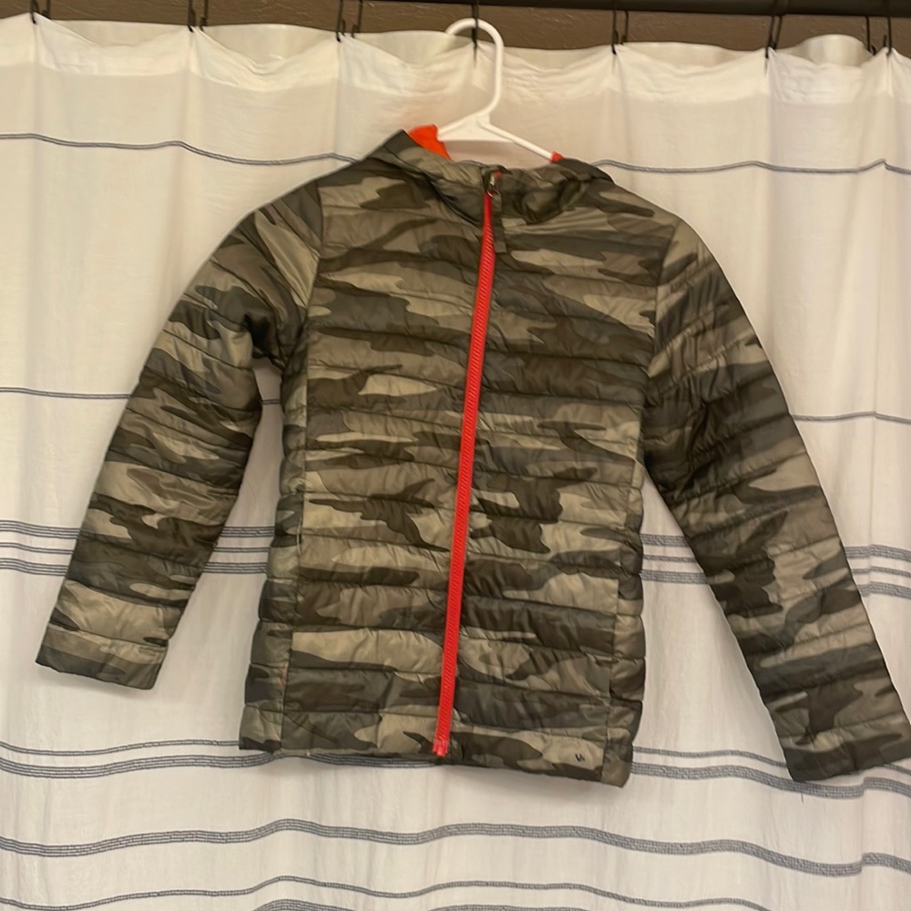 Lands End packable coat